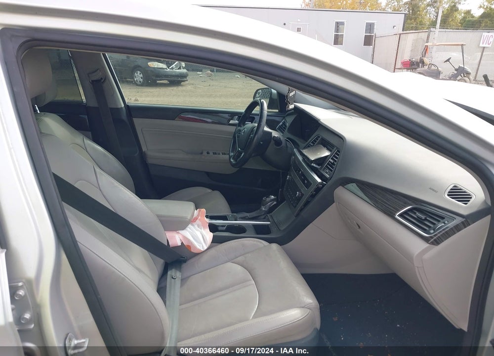 2015 HYUNDAI SONATA LIMITED VIN: 5NPE34AF1FH070738