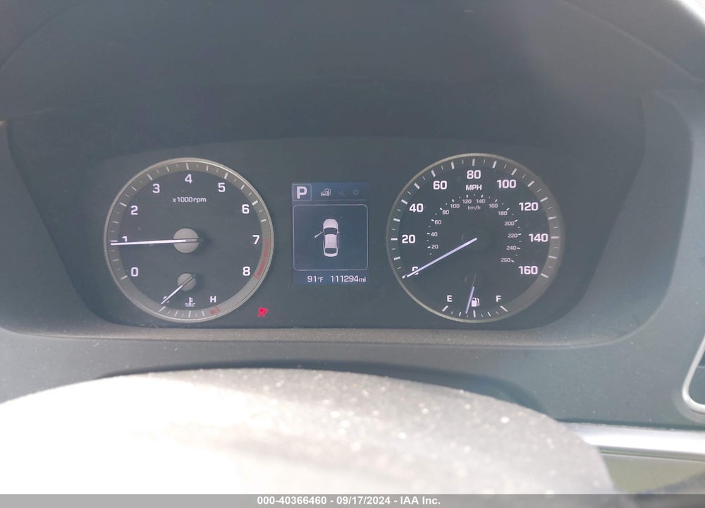 2015 HYUNDAI SONATA LIMITED VIN: 5NPE34AF1FH070738