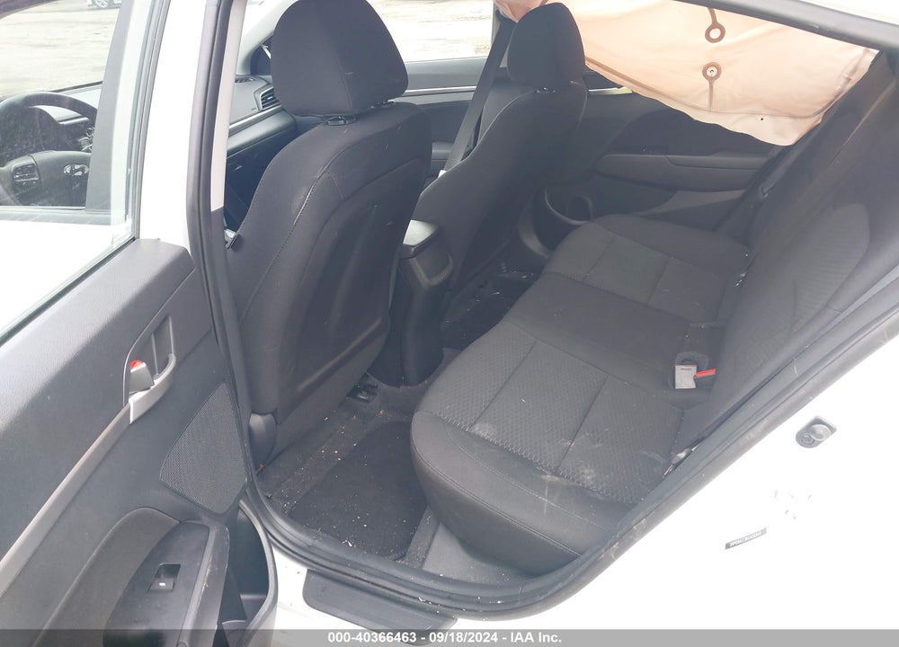 2019 HYUNDAI ELANTRA SEL VIN: 5NPD84LF2KH456945