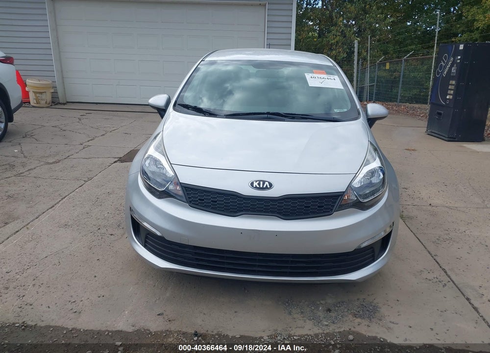 2017 KIA RIO LX VIN: KNADM4A3XH6099907