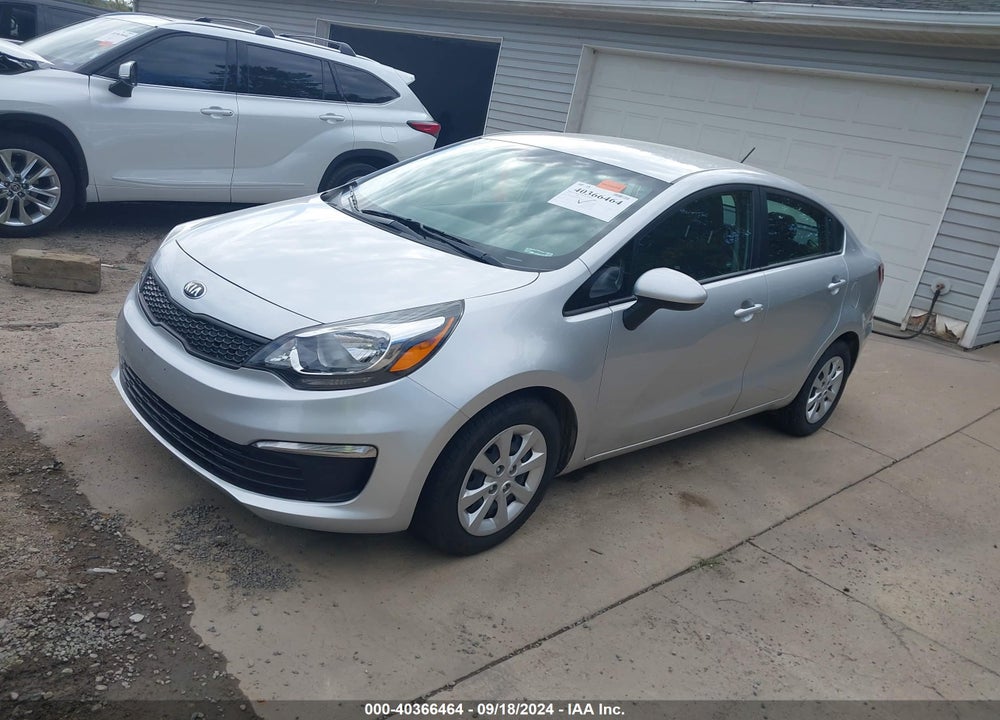 2017 KIA RIO LX VIN: KNADM4A3XH6099907