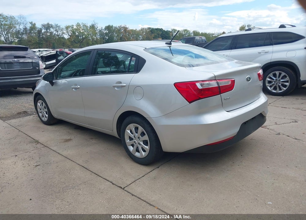 2017 KIA RIO LX VIN: KNADM4A3XH6099907