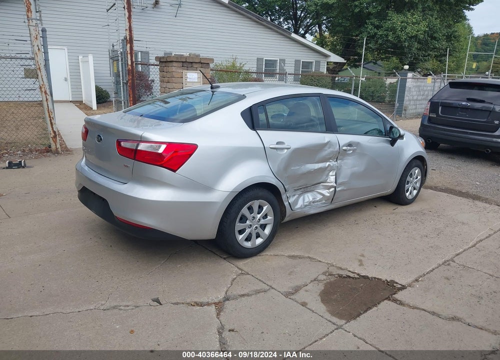 2017 KIA RIO LX VIN: KNADM4A3XH6099907