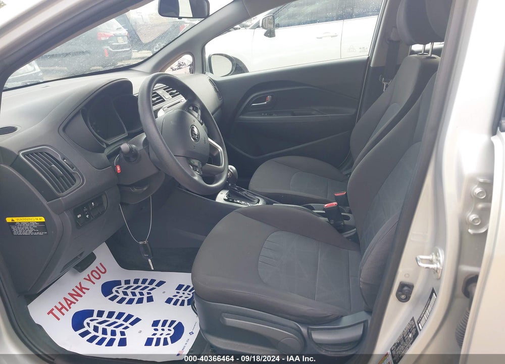 2017 KIA RIO LX VIN: KNADM4A3XH6099907