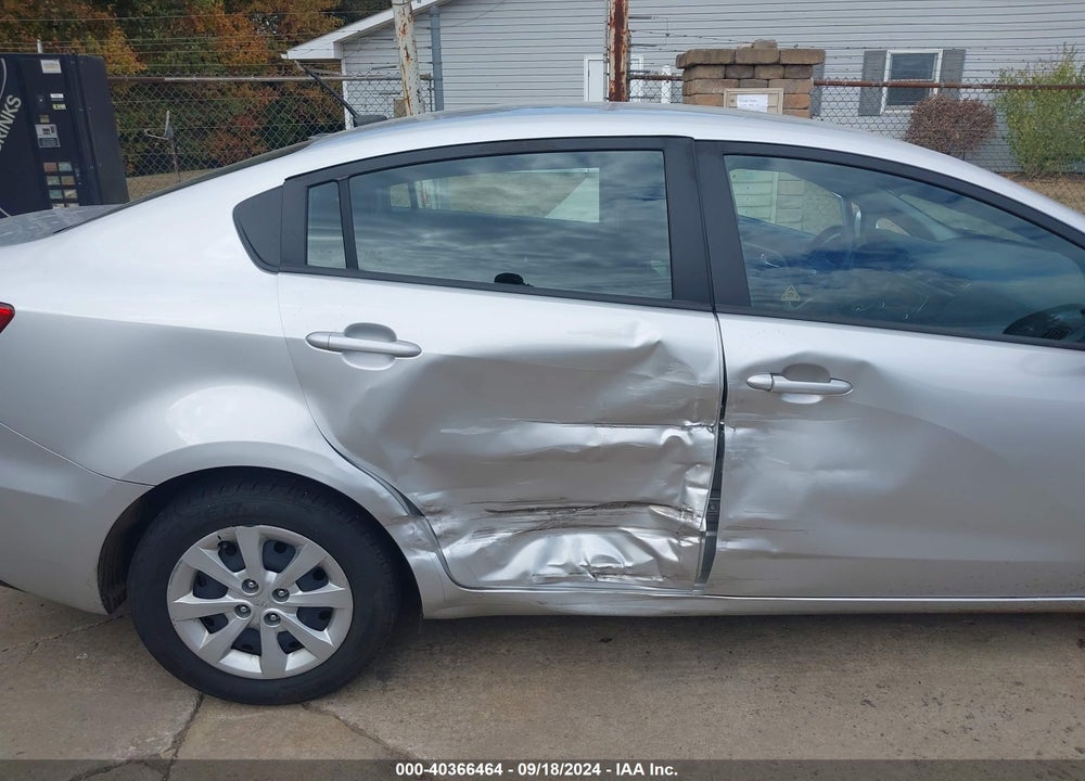 2017 KIA RIO LX VIN: KNADM4A3XH6099907