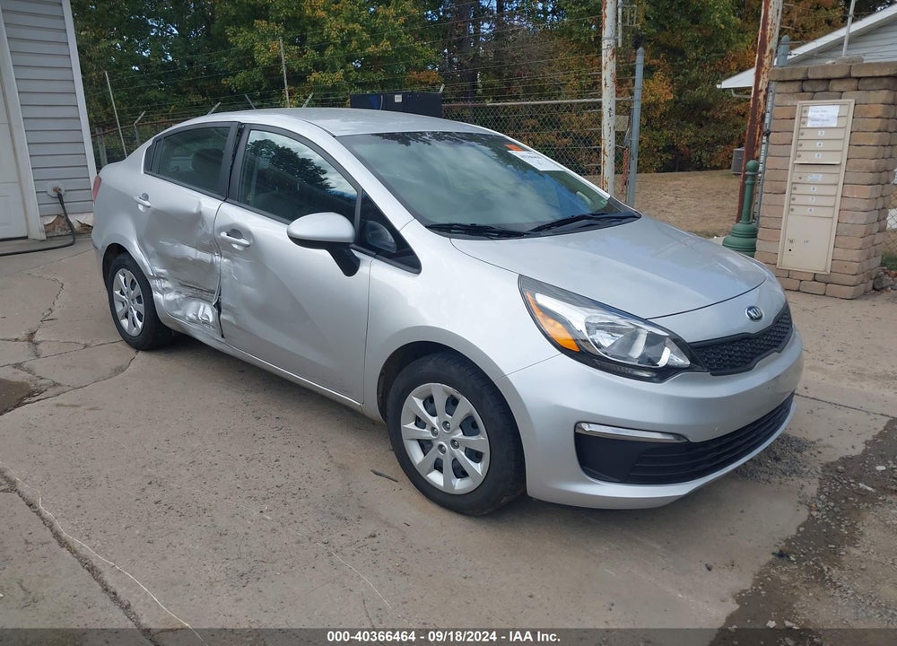 2017 KIA RIO LX VIN: KNADM4A3XH6099907