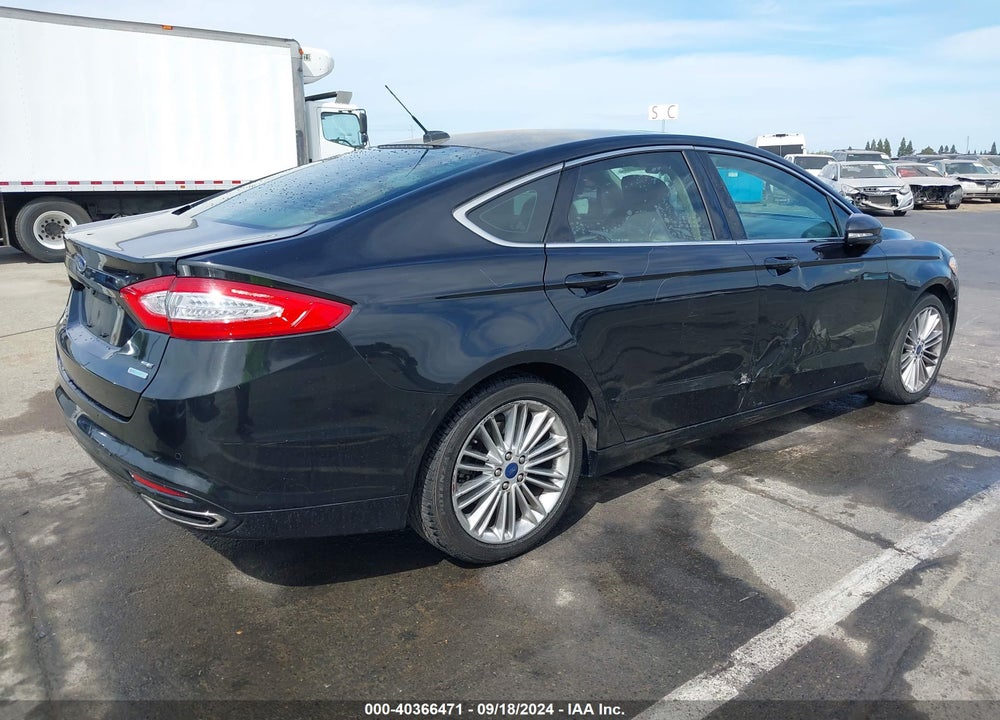 2014 FORD FUSION SE VIN: 3FA6P0H91ER317100