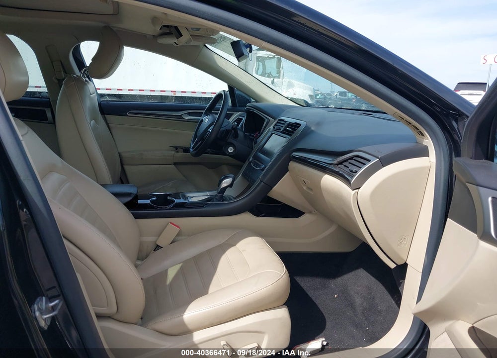 2014 FORD FUSION SE VIN: 3FA6P0H91ER317100