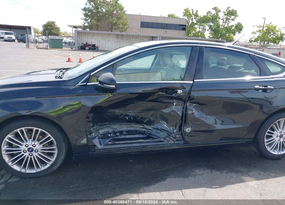 2014 FORD FUSION SE VIN: 3FA6P0H91ER317100