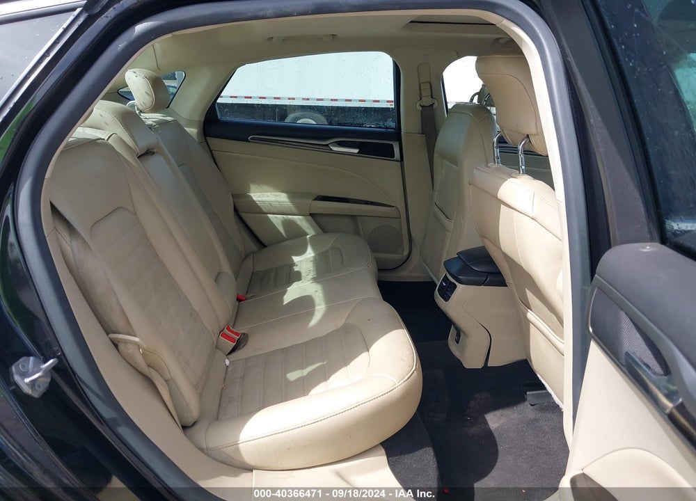 2014 FORD FUSION SE VIN: 3FA6P0H91ER317100