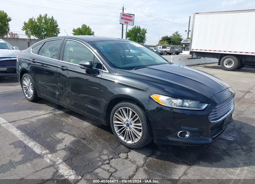 2014 FORD FUSION SE VIN: 3FA6P0H91ER317100