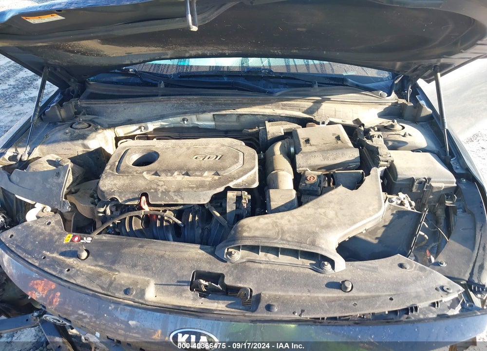 2020 KIA OPTIMA LX VIN: 5XXGT4L32LG385583