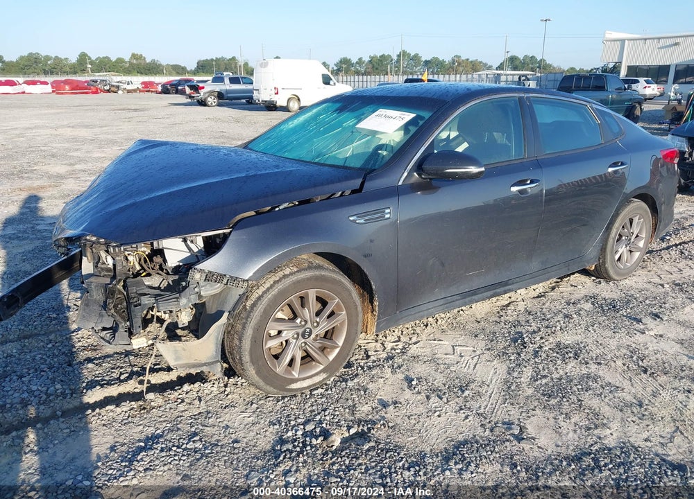 2020 KIA OPTIMA LX VIN: 5XXGT4L32LG385583
