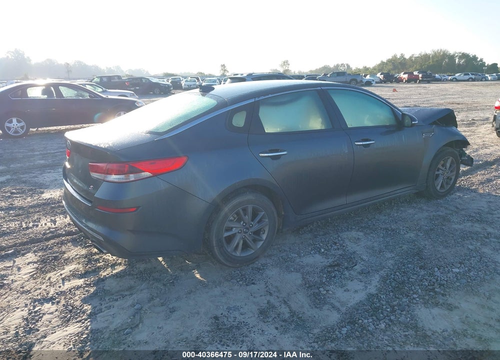 2020 KIA OPTIMA LX VIN: 5XXGT4L32LG385583