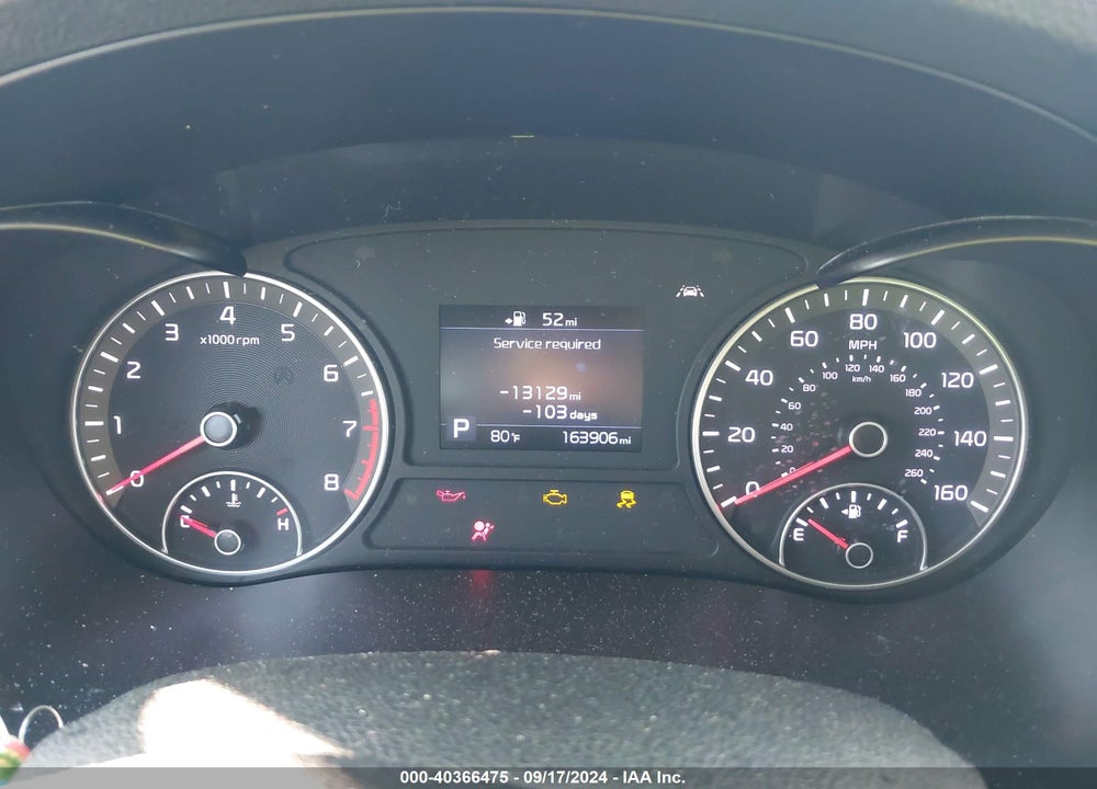 2020 KIA OPTIMA LX VIN: 5XXGT4L32LG385583