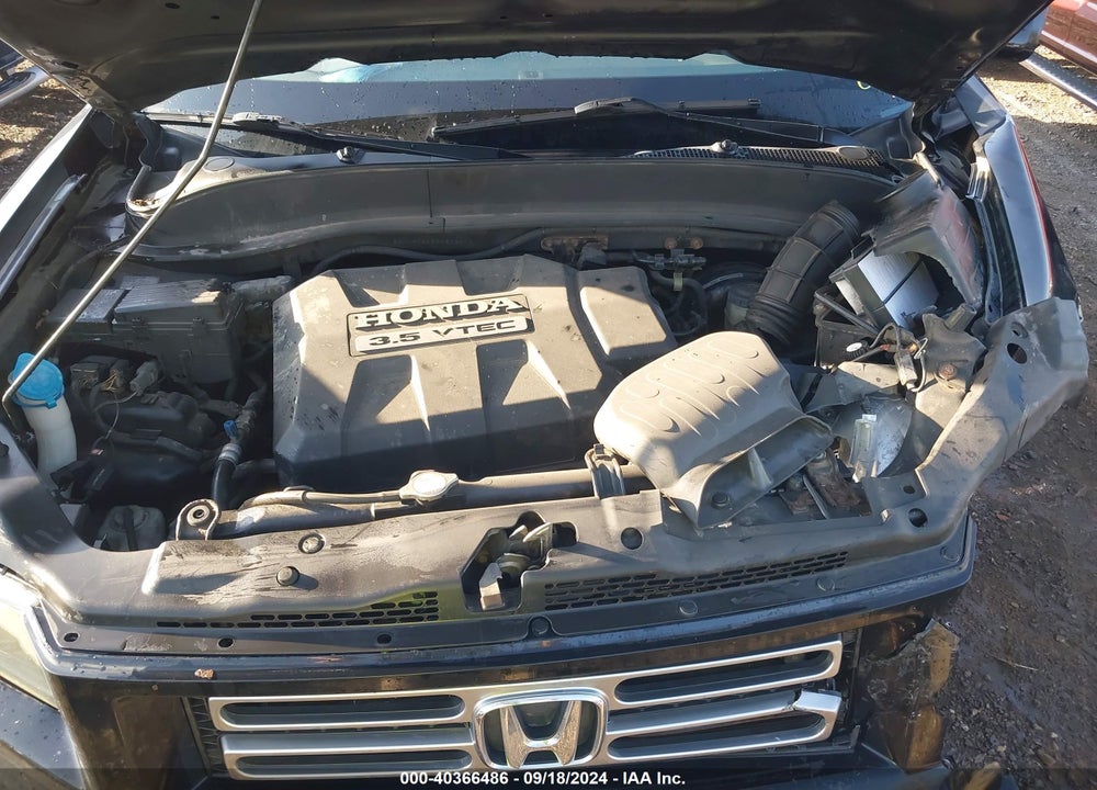 2006 HONDA RIDGELINE RTL VIN: 2HJYK16556H572901