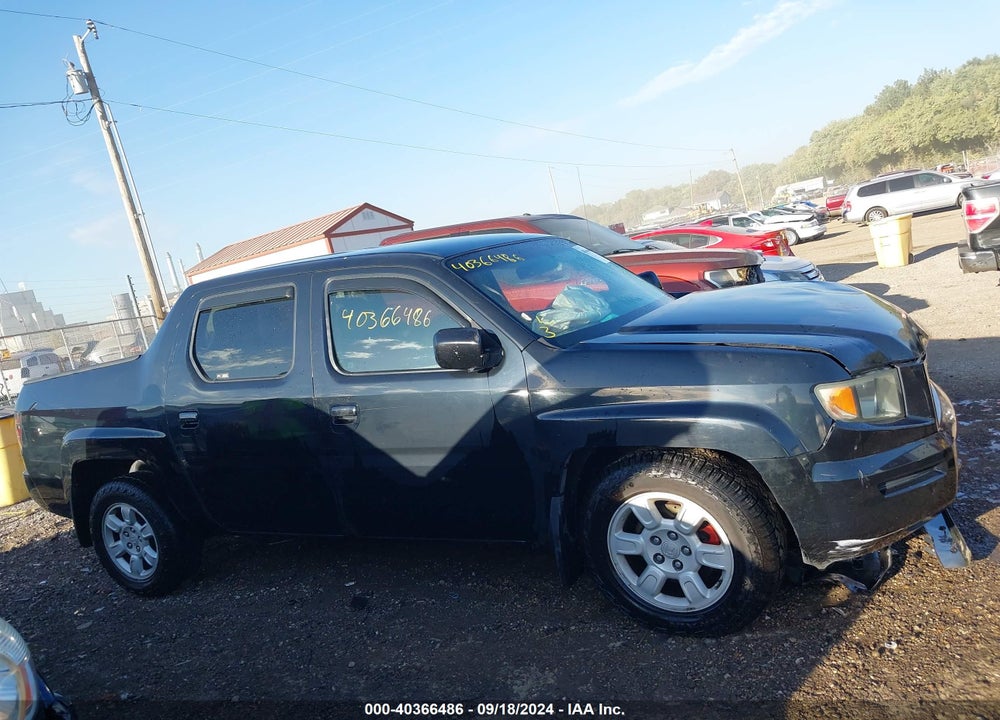 2006 HONDA RIDGELINE RTL VIN: 2HJYK16556H572901