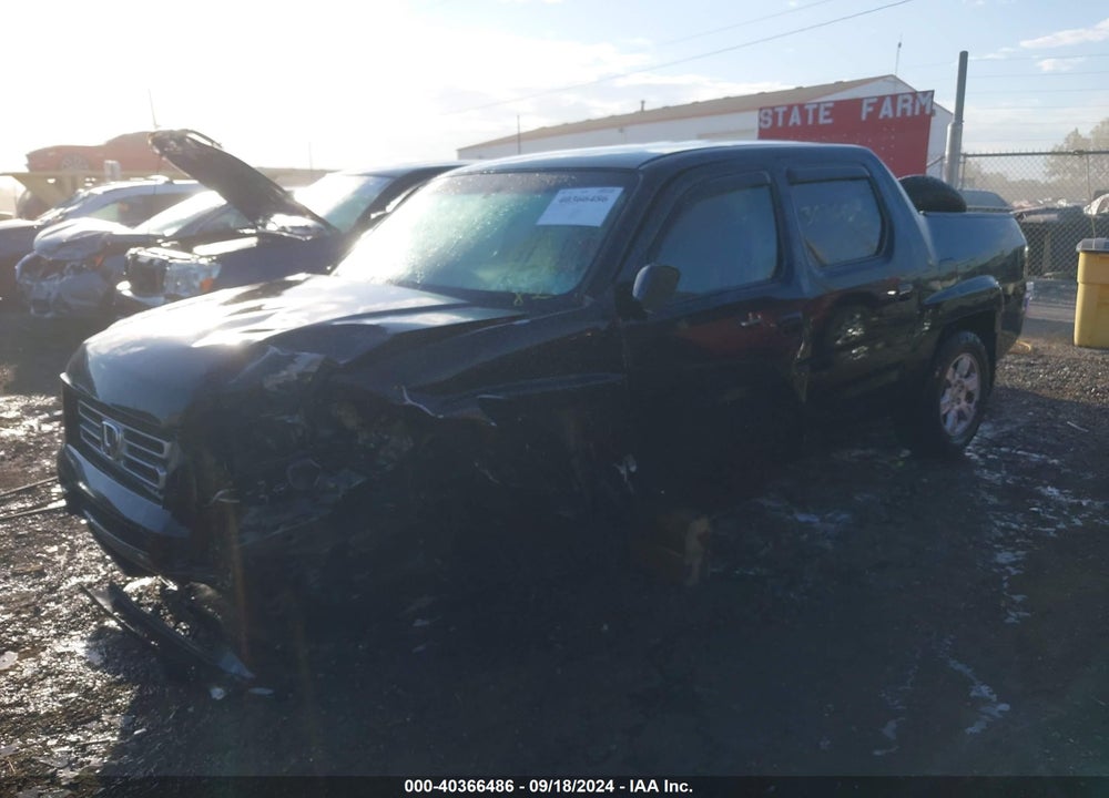 2006 HONDA RIDGELINE RTL VIN: 2HJYK16556H572901