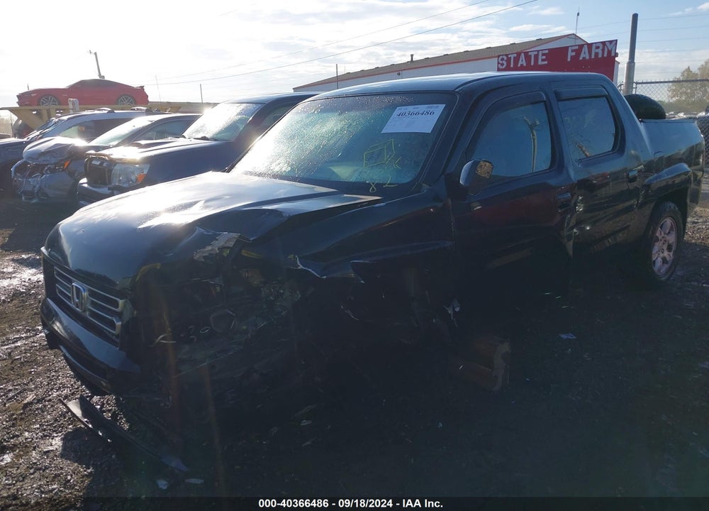 2006 HONDA RIDGELINE RTL VIN: 2HJYK16556H572901