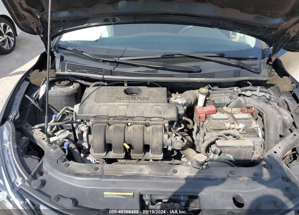 2017 NISSAN SENTRA S VIN: 3N1AB7AP6HY348408