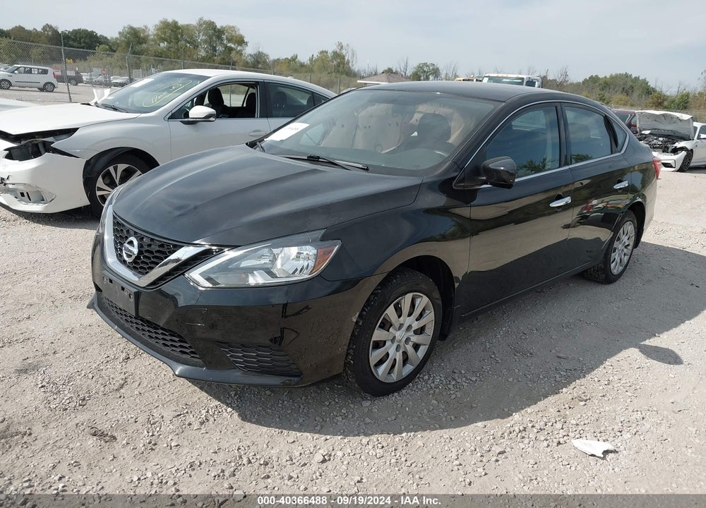 2017 NISSAN SENTRA S VIN: 3N1AB7AP6HY348408