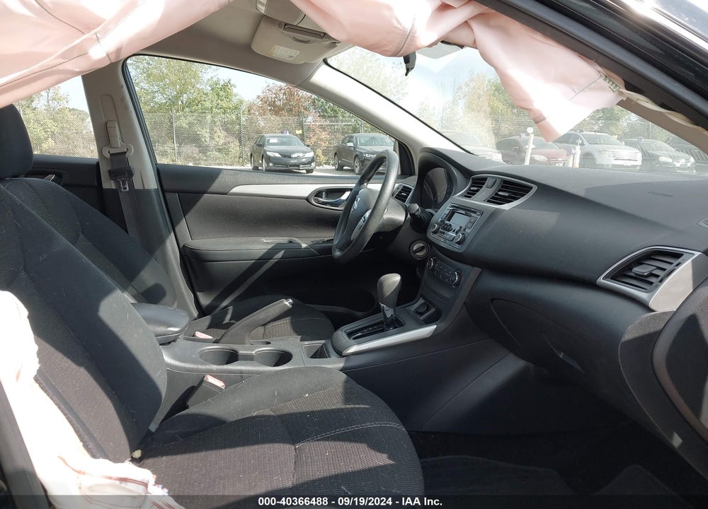 2017 NISSAN SENTRA S VIN: 3N1AB7AP6HY348408