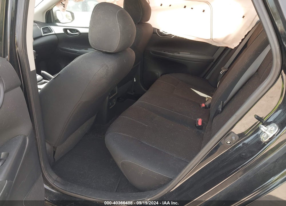 2017 NISSAN SENTRA S VIN: 3N1AB7AP6HY348408