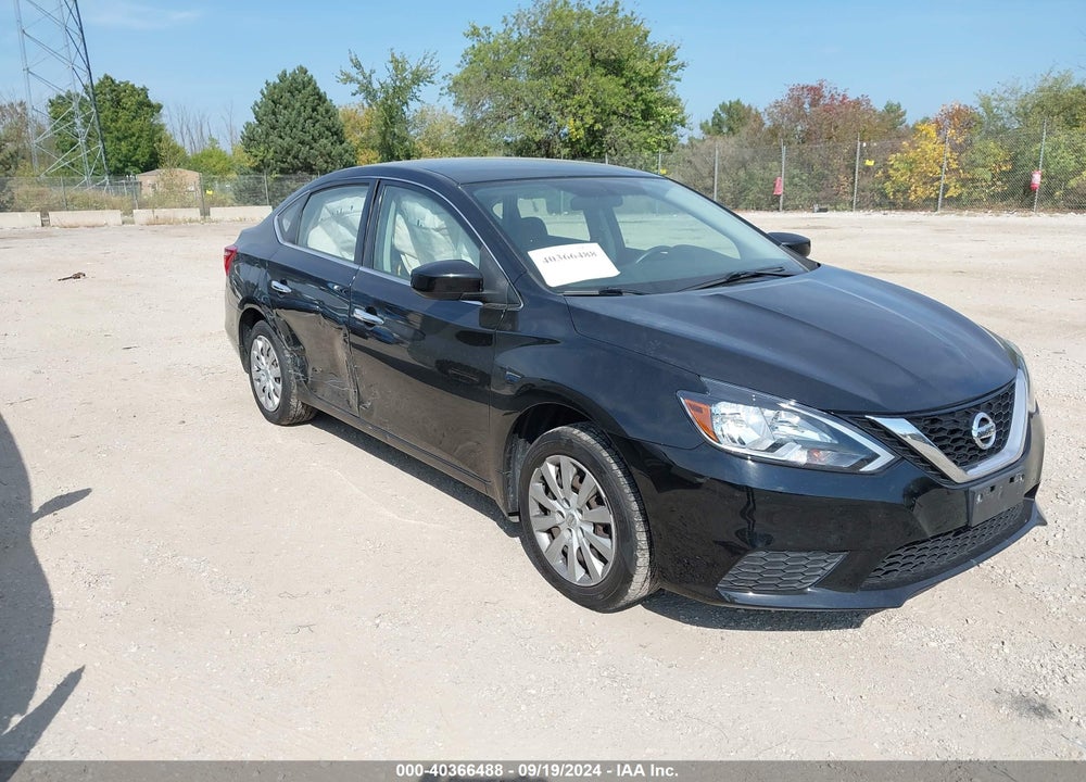 2017 NISSAN SENTRA S VIN: 3N1AB7AP6HY348408
