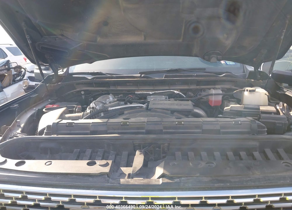 2021 GMC SIERRA 2500HD 4WD  STANDARD BED DENALI VIN: 1GT49REY7MF240840