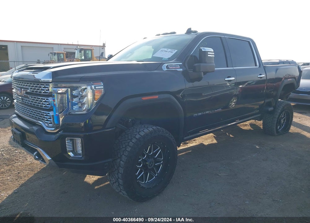 2021 GMC SIERRA 2500HD 4WD  STANDARD BED DENALI VIN: 1GT49REY7MF240840