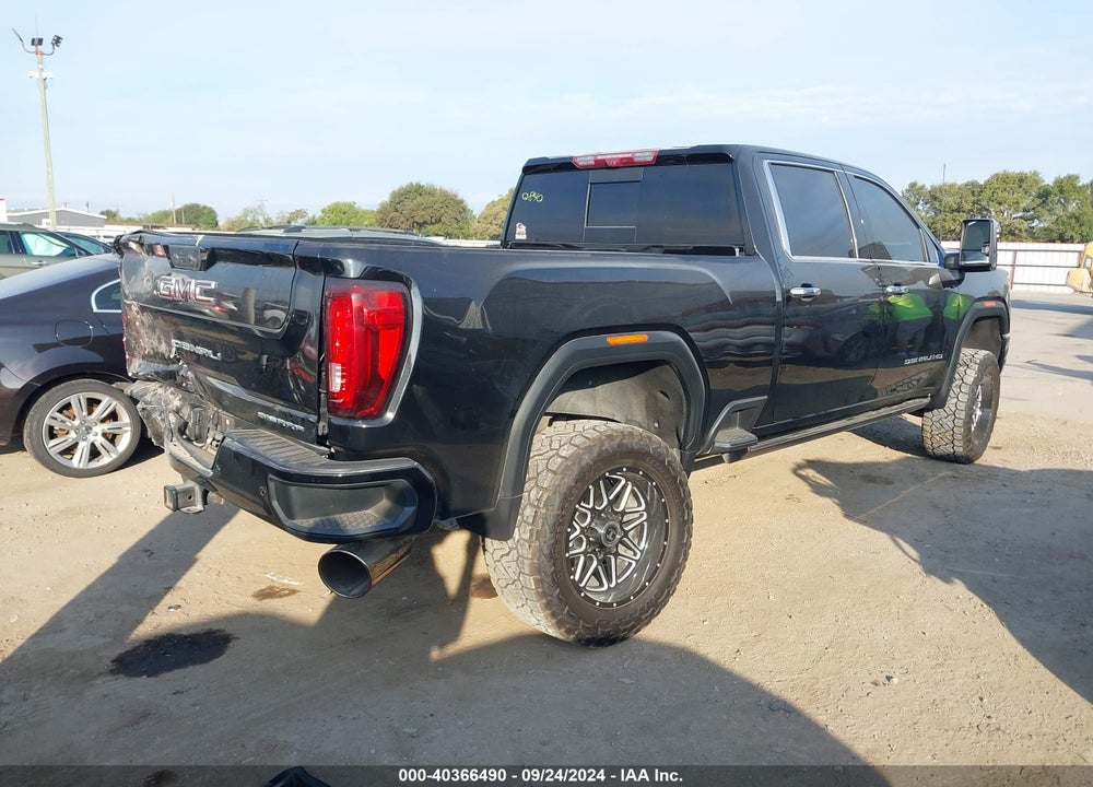 2021 GMC SIERRA 2500HD 4WD  STANDARD BED DENALI VIN: 1GT49REY7MF240840