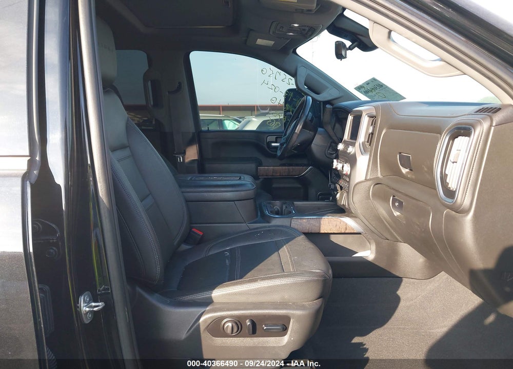 2021 GMC SIERRA 2500HD 4WD  STANDARD BED DENALI VIN: 1GT49REY7MF240840