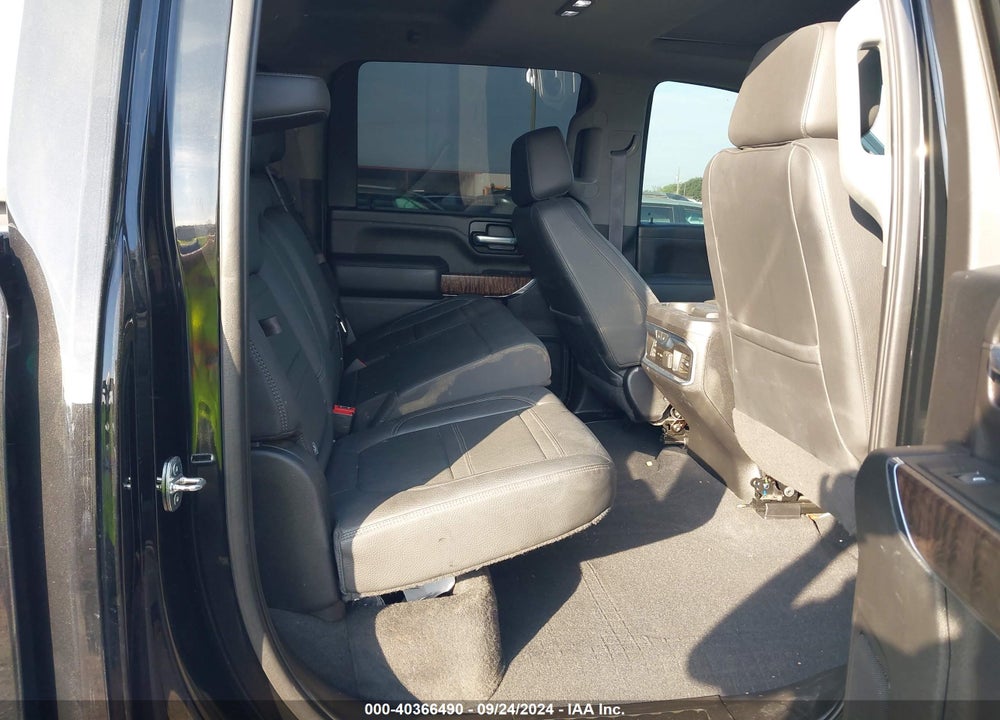 2021 GMC SIERRA 2500HD 4WD  STANDARD BED DENALI VIN: 1GT49REY7MF240840
