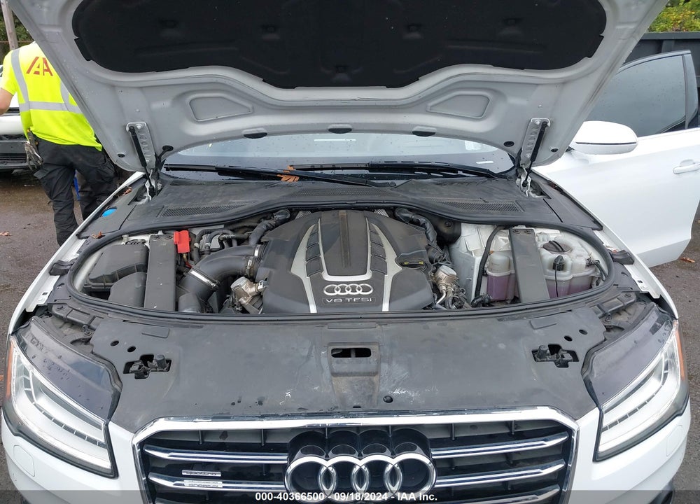 2016 AUDI A8 L 4.0T SPORT VIN: WAU43AFD7GN019602