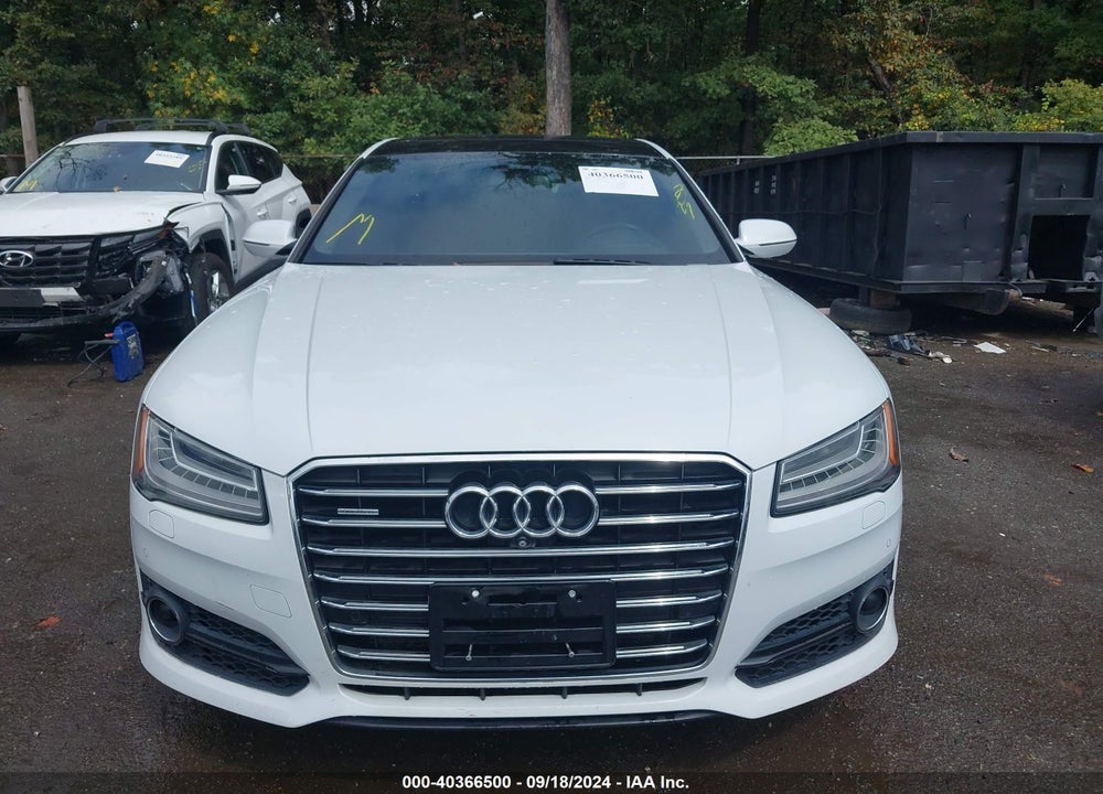 2016 AUDI A8 L 4.0T SPORT VIN: WAU43AFD7GN019602