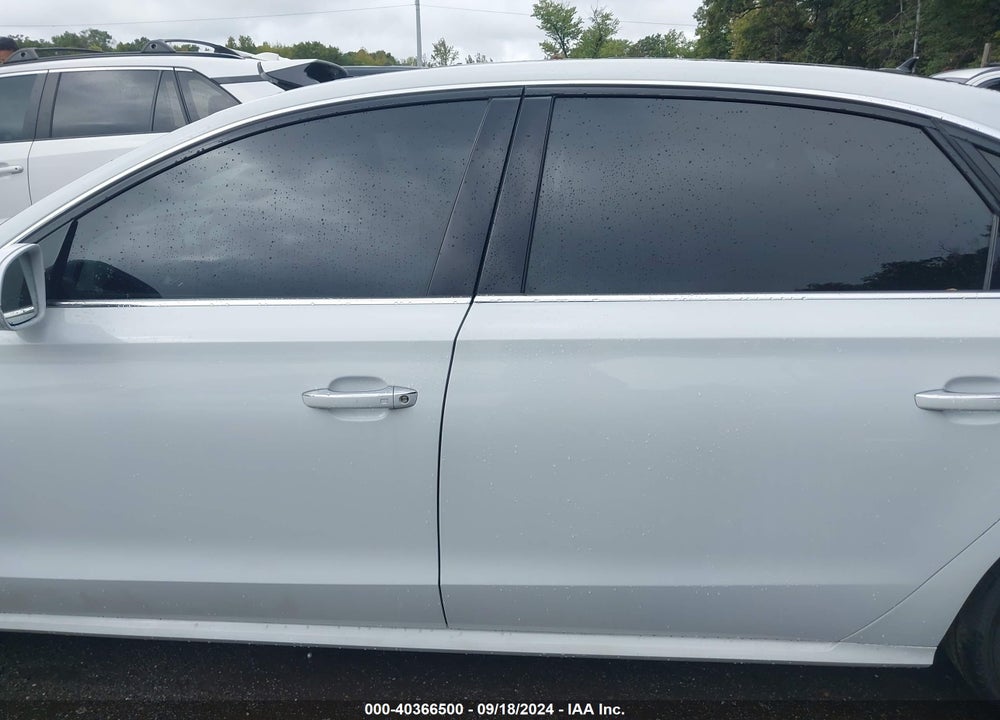 2016 AUDI A8 L 4.0T SPORT VIN: WAU43AFD7GN019602