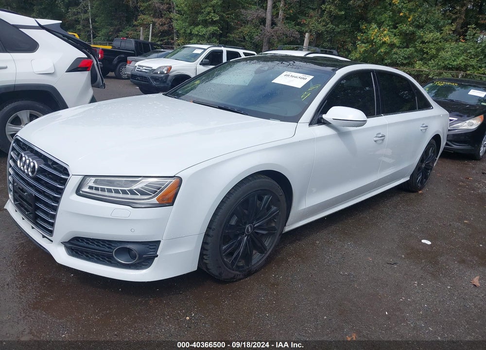 2016 AUDI A8 L 4.0T SPORT VIN: WAU43AFD7GN019602