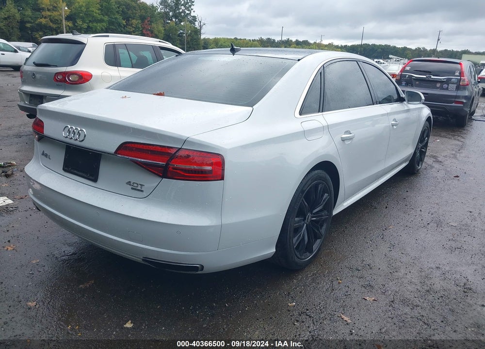 2016 AUDI A8 L 4.0T SPORT VIN: WAU43AFD7GN019602