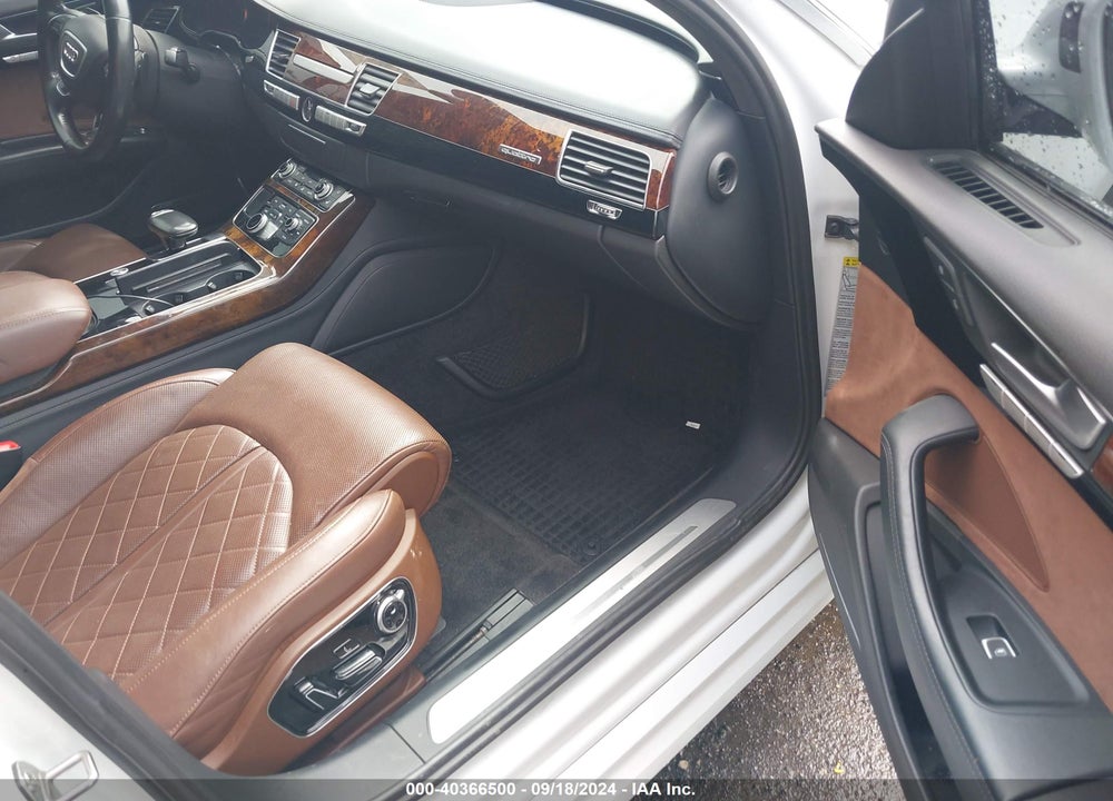 2016 AUDI A8 L 4.0T SPORT VIN: WAU43AFD7GN019602