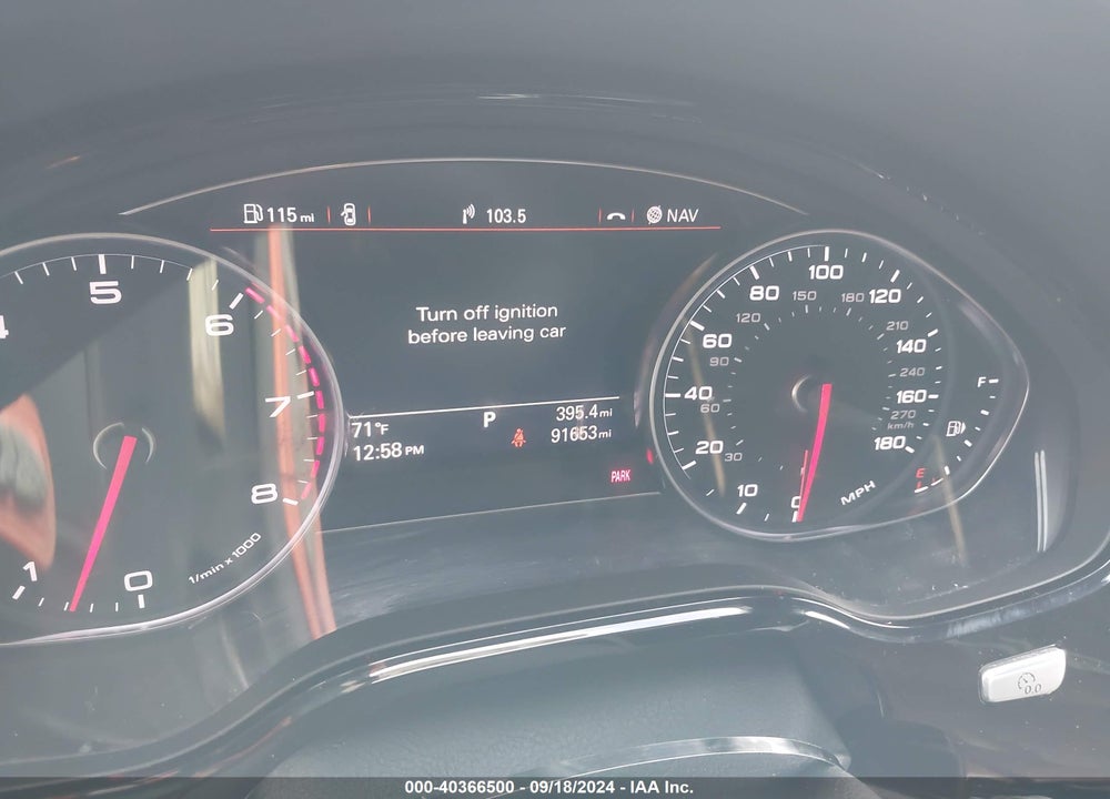 2016 AUDI A8 L 4.0T SPORT VIN: WAU43AFD7GN019602
