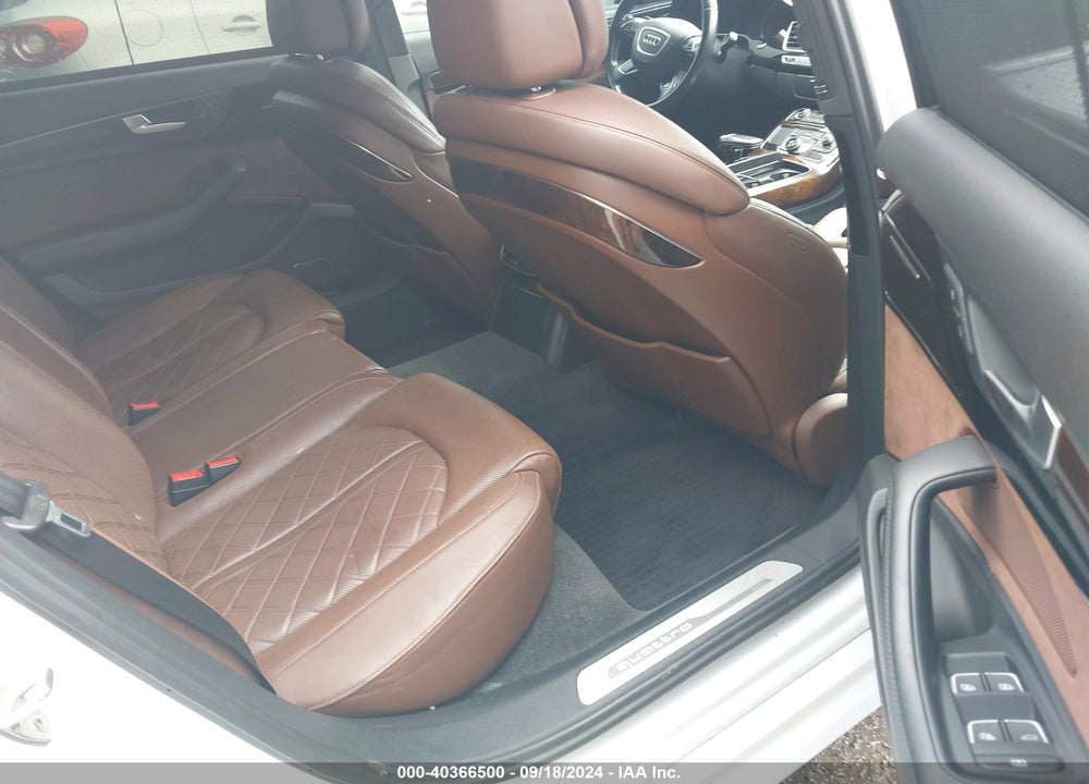 2016 AUDI A8 L 4.0T SPORT VIN: WAU43AFD7GN019602