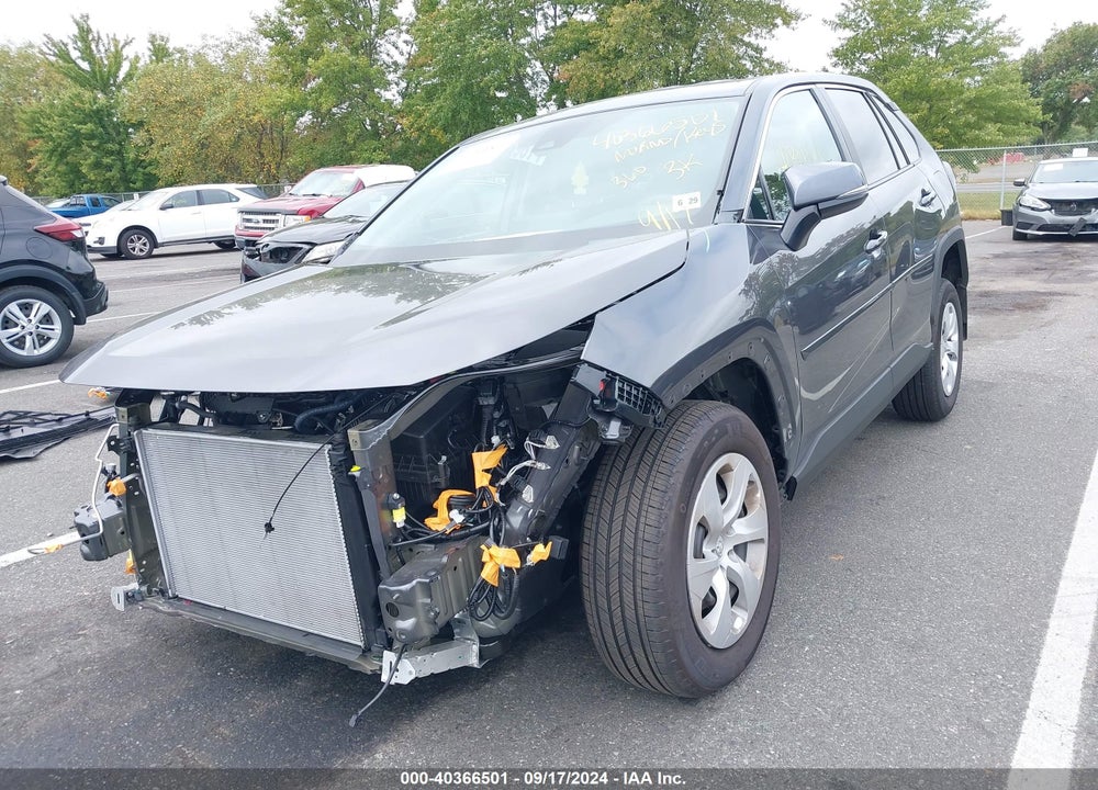 2024 TOYOTA RAV4 LE VIN: 2T3G1RFV9RW461807