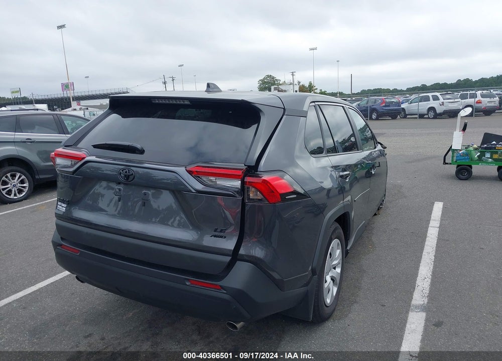 2024 TOYOTA RAV4 LE VIN: 2T3G1RFV9RW461807