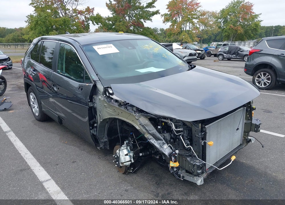 2024 TOYOTA RAV4 LE VIN: 2T3G1RFV9RW461807