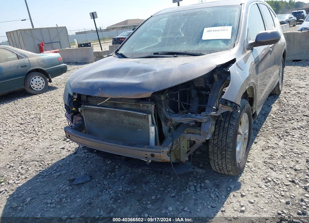 2014 HONDA CR-V EX-L VIN: 2HKRM4H76EH637330