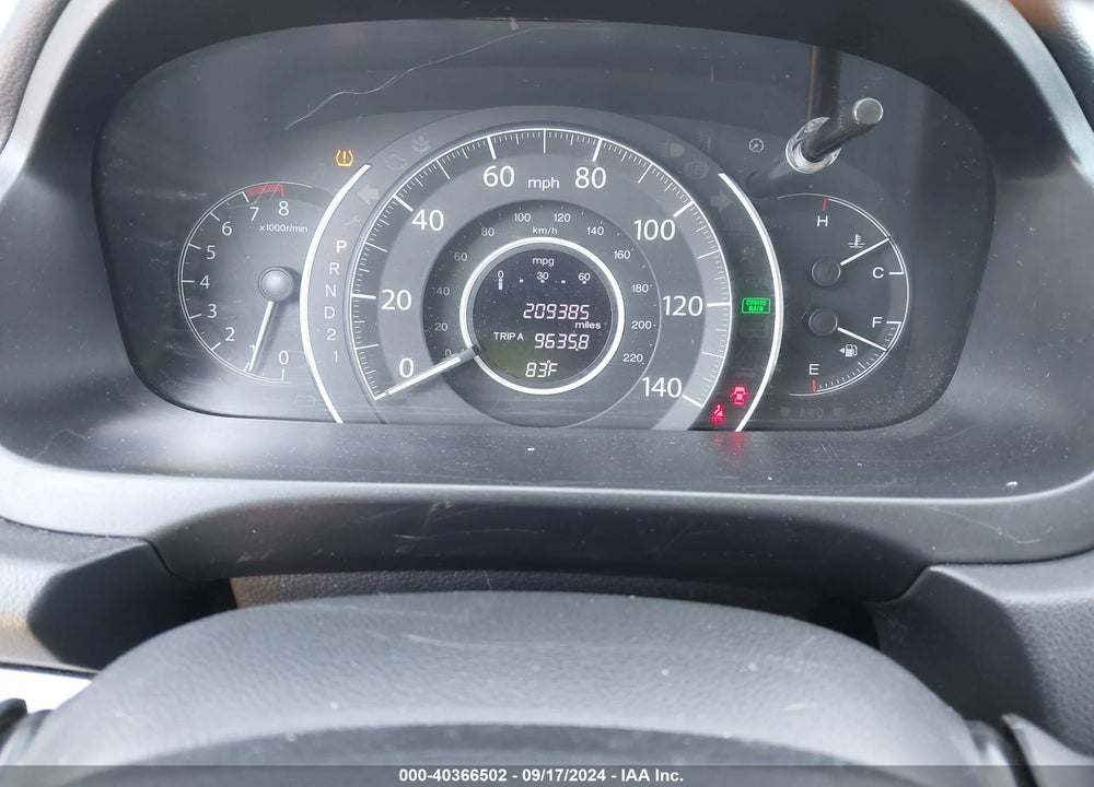 2014 HONDA CR-V EX-L VIN: 2HKRM4H76EH637330