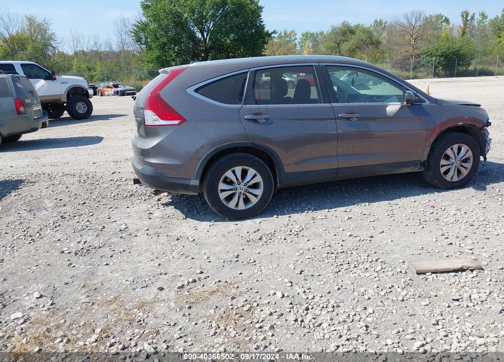 2014 HONDA CR-V EX-L VIN: 2HKRM4H76EH637330