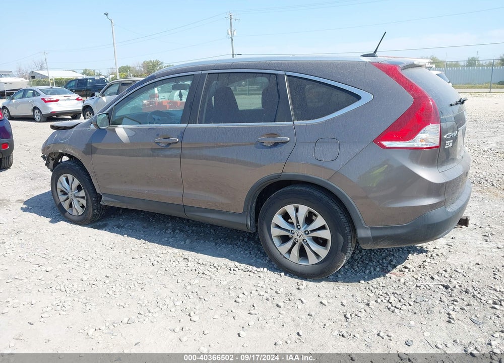 2014 HONDA CR-V EX-L VIN: 2HKRM4H76EH637330