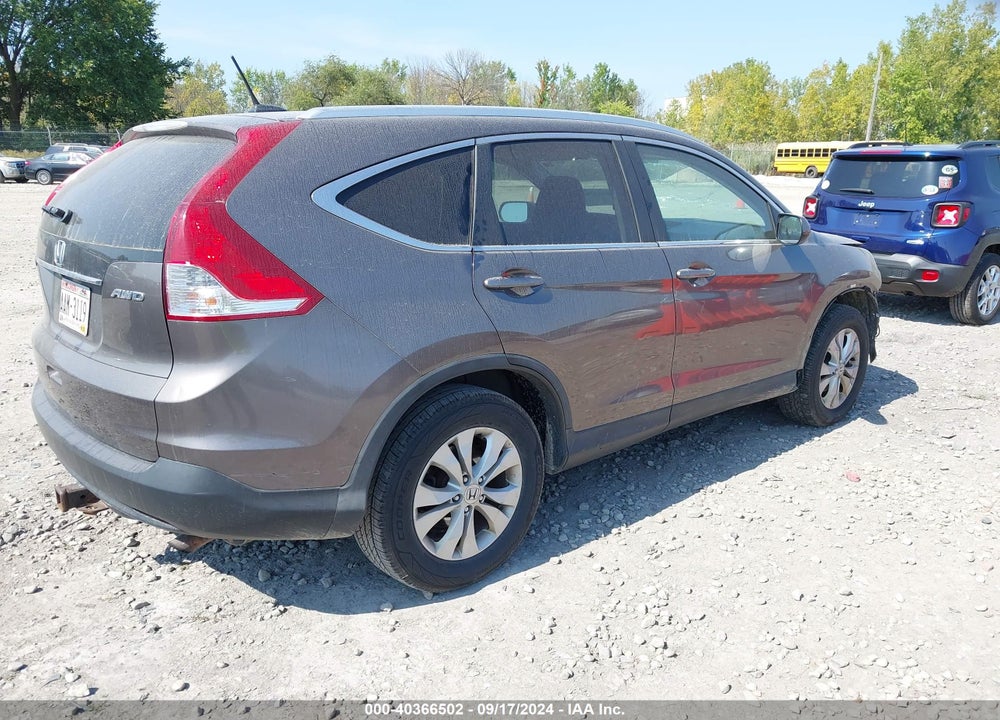 2014 HONDA CR-V EX-L VIN: 2HKRM4H76EH637330
