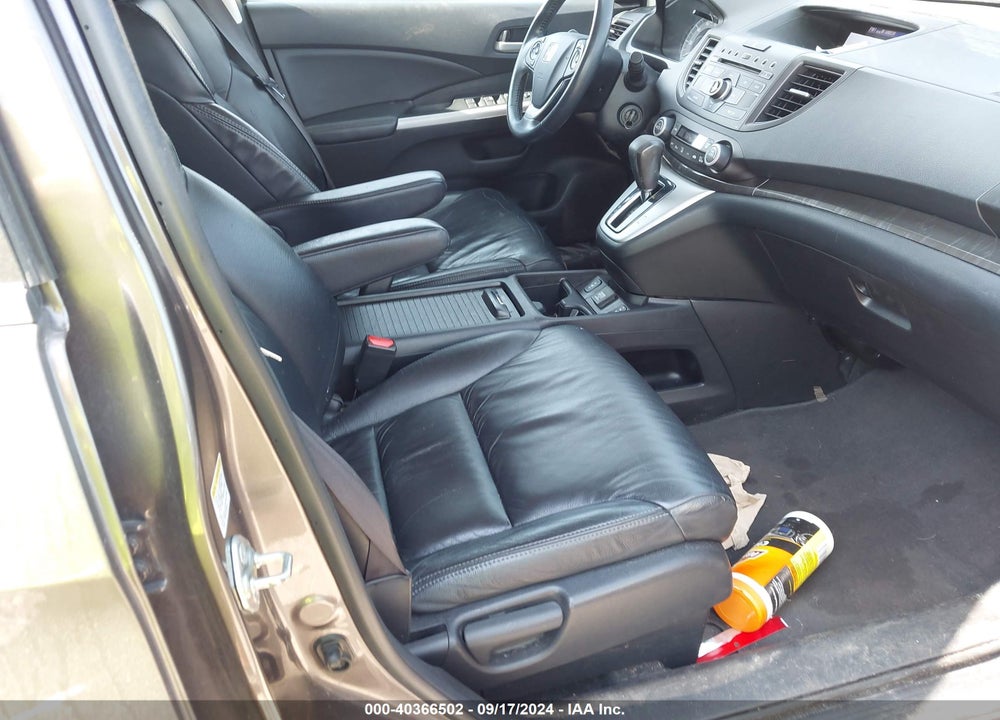 2014 HONDA CR-V EX-L VIN: 2HKRM4H76EH637330
